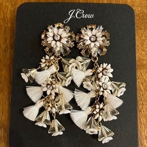 J.Crew Bloom Statement Earrings